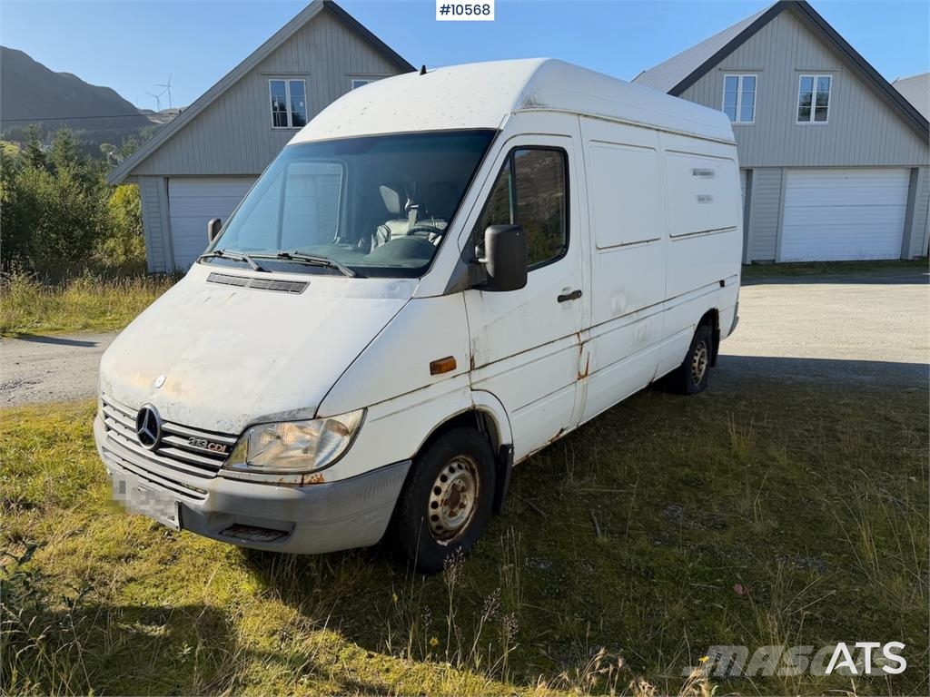 Mercedes-Benz Sprinter 313 CDI Κλούβες με συρόμενες πόρτες