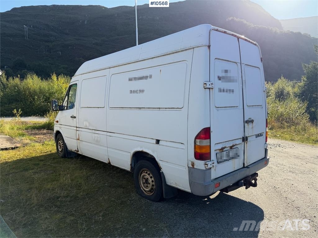 Mercedes-Benz Sprinter 313 CDI Κλούβες με συρόμενες πόρτες