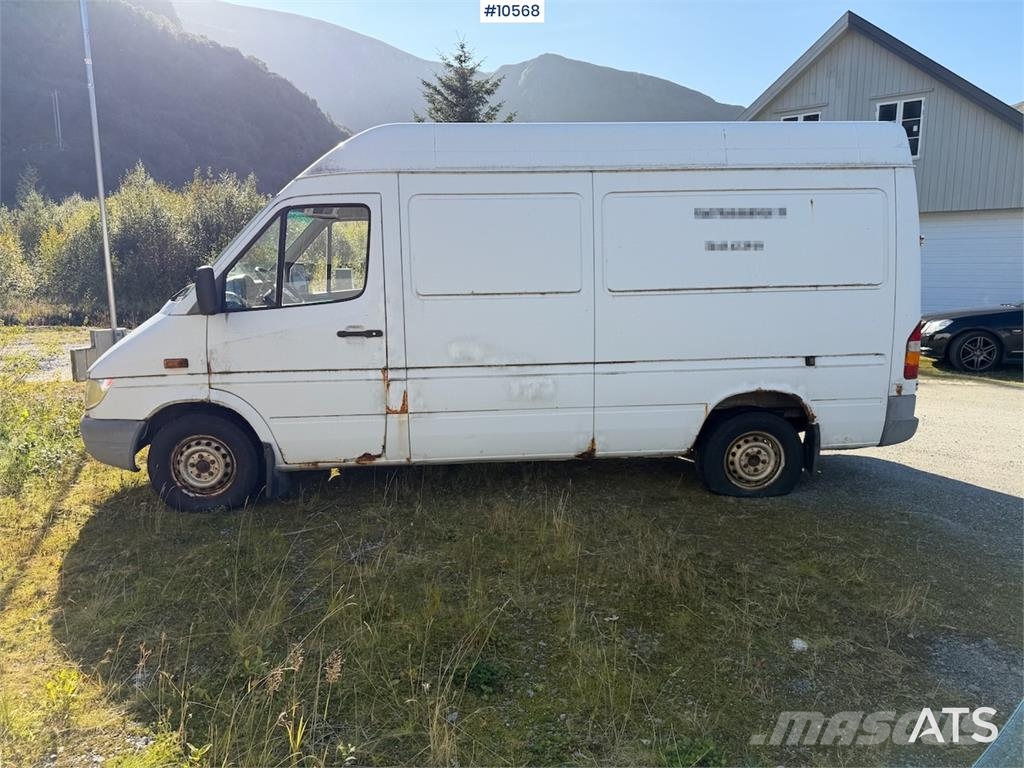 Mercedes-Benz Sprinter 313 CDI Κλούβες με συρόμενες πόρτες