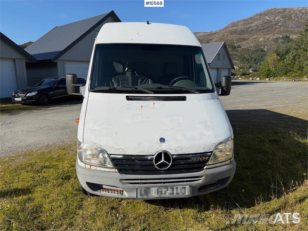 Mercedes-Benz Sprinter 313 CDI Κλούβες με συρόμενες πόρτες
