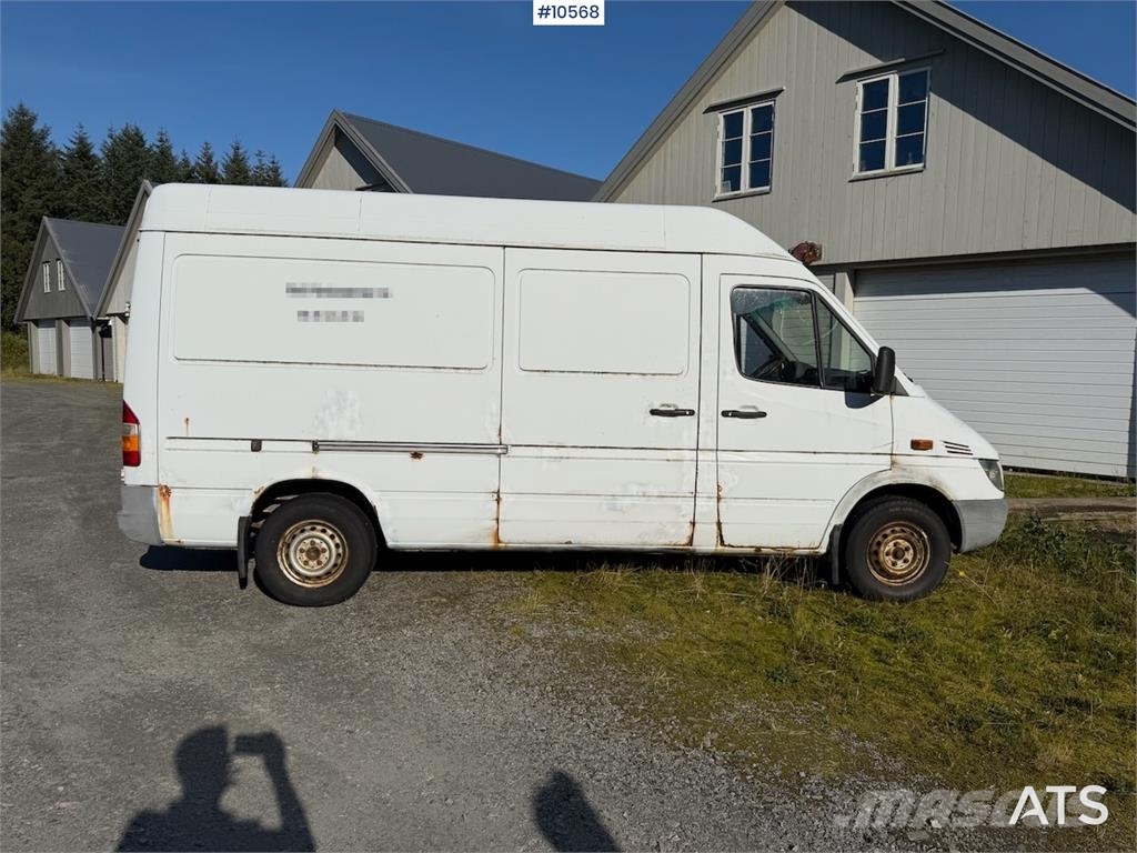 Mercedes-Benz Sprinter 313 CDI Κλούβες με συρόμενες πόρτες
