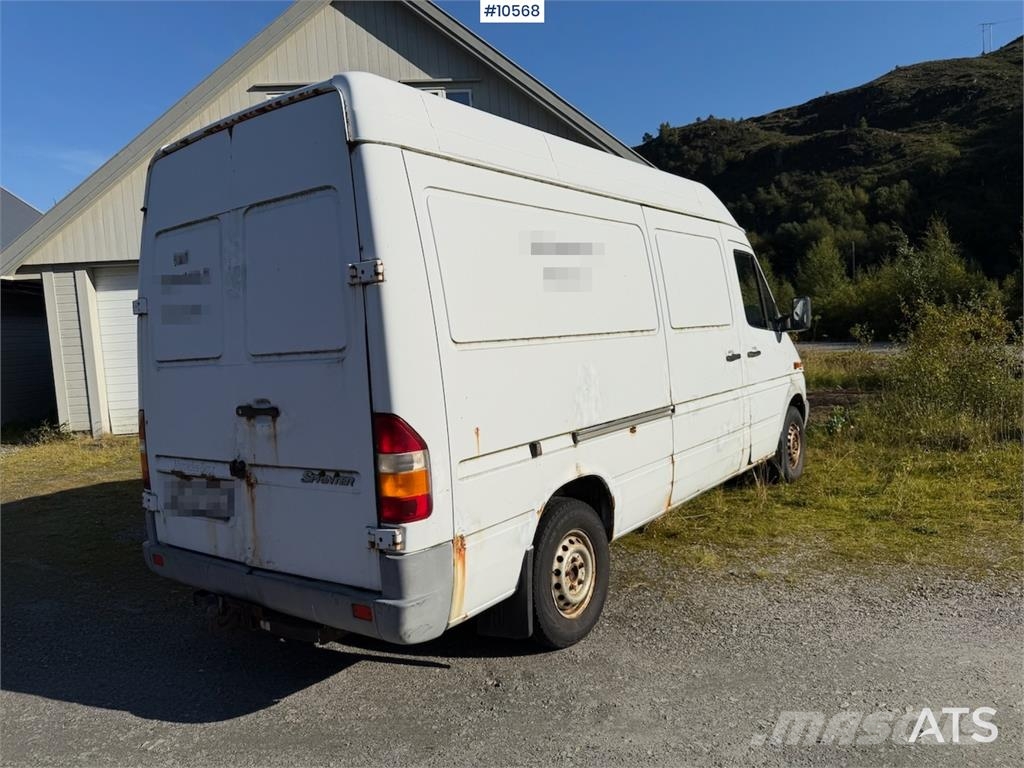 Mercedes-Benz Sprinter 313 CDI Κλούβες με συρόμενες πόρτες