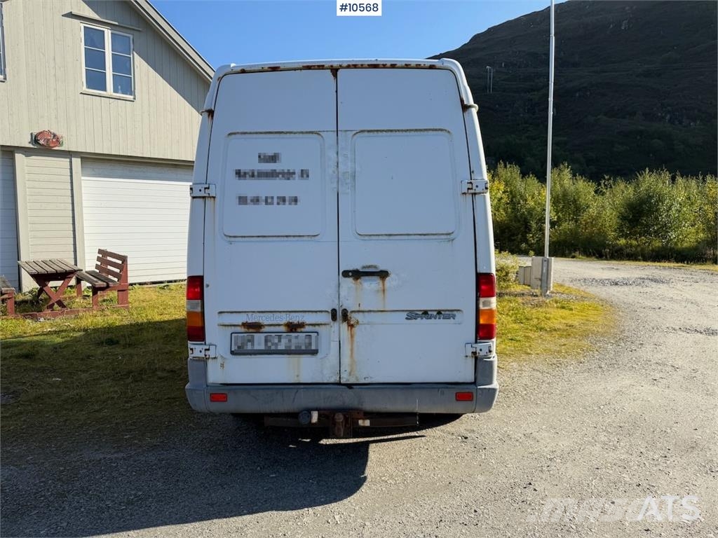 Mercedes-Benz Sprinter 313 CDI Κλούβες με συρόμενες πόρτες