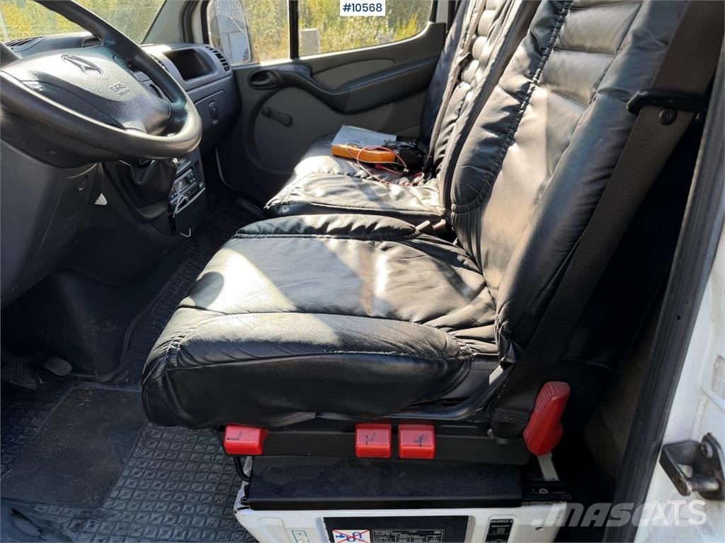 Mercedes-Benz Sprinter 313 CDI Κλούβες με συρόμενες πόρτες