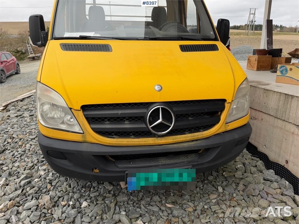 Mercedes-Benz Sprinter 906 planbil Otros camiones