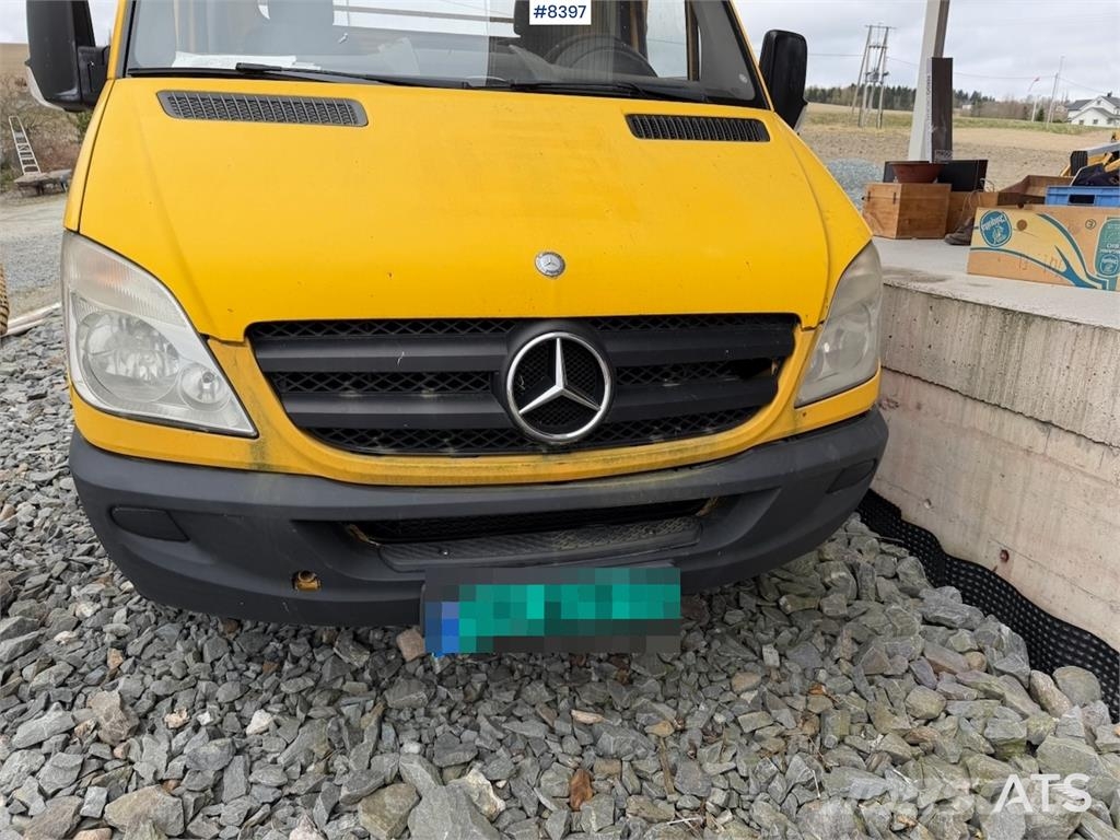 Mercedes-Benz Sprinter 906 planbil Otros camiones