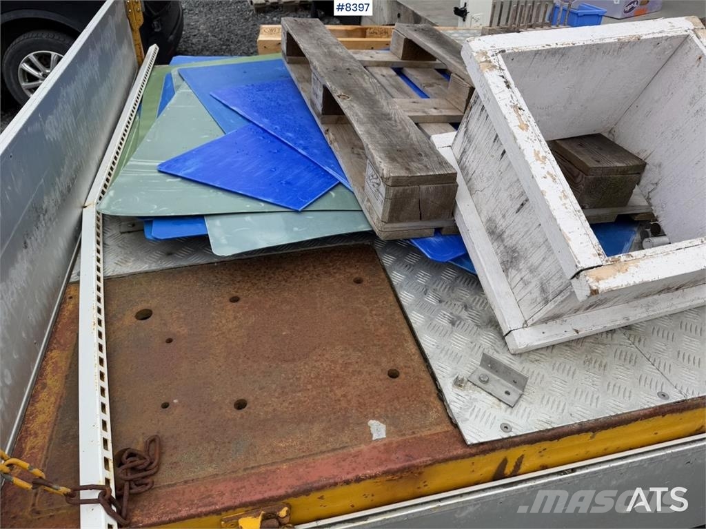 Mercedes-Benz Sprinter 906 planbil Otros camiones