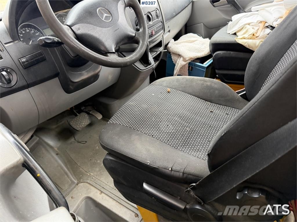 Mercedes-Benz Sprinter 906 planbil Otros camiones