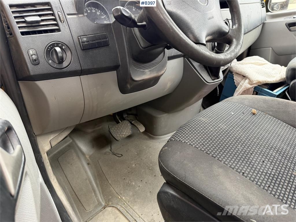 Mercedes-Benz Sprinter 906 planbil Otros camiones