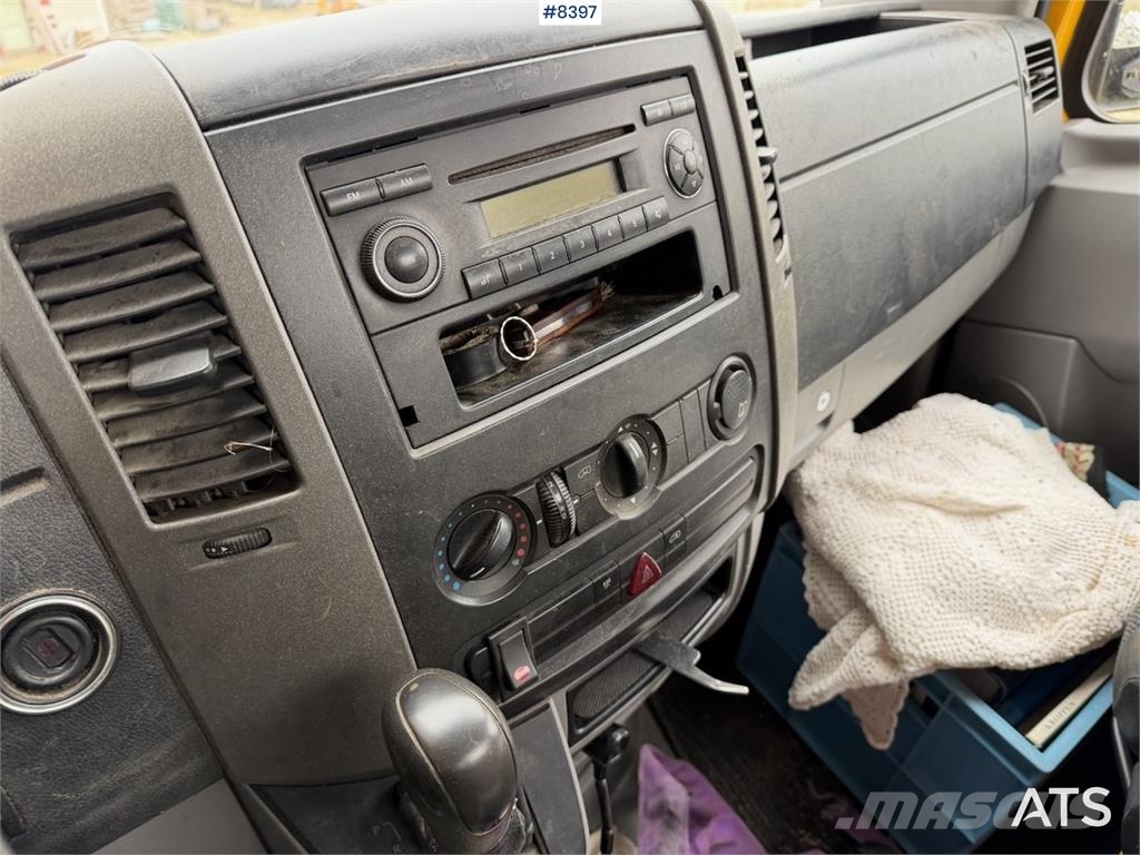 Mercedes-Benz Sprinter 906 planbil Otros camiones