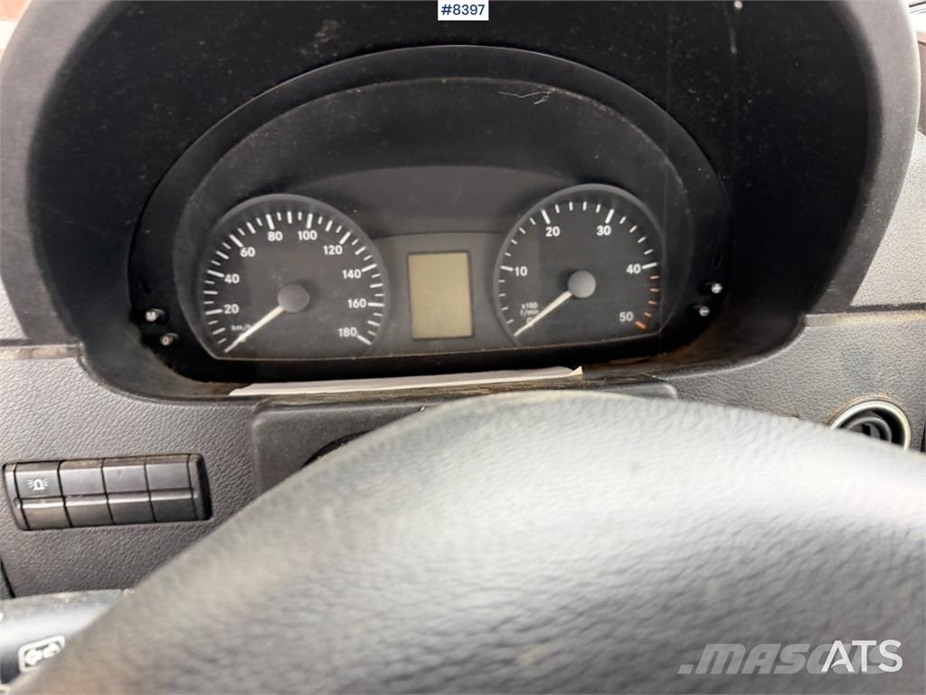 Mercedes-Benz Sprinter 906 planbil Otros camiones