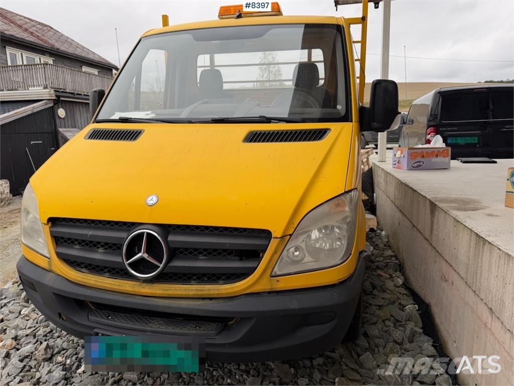 Mercedes-Benz Sprinter 906 planbil Otros camiones