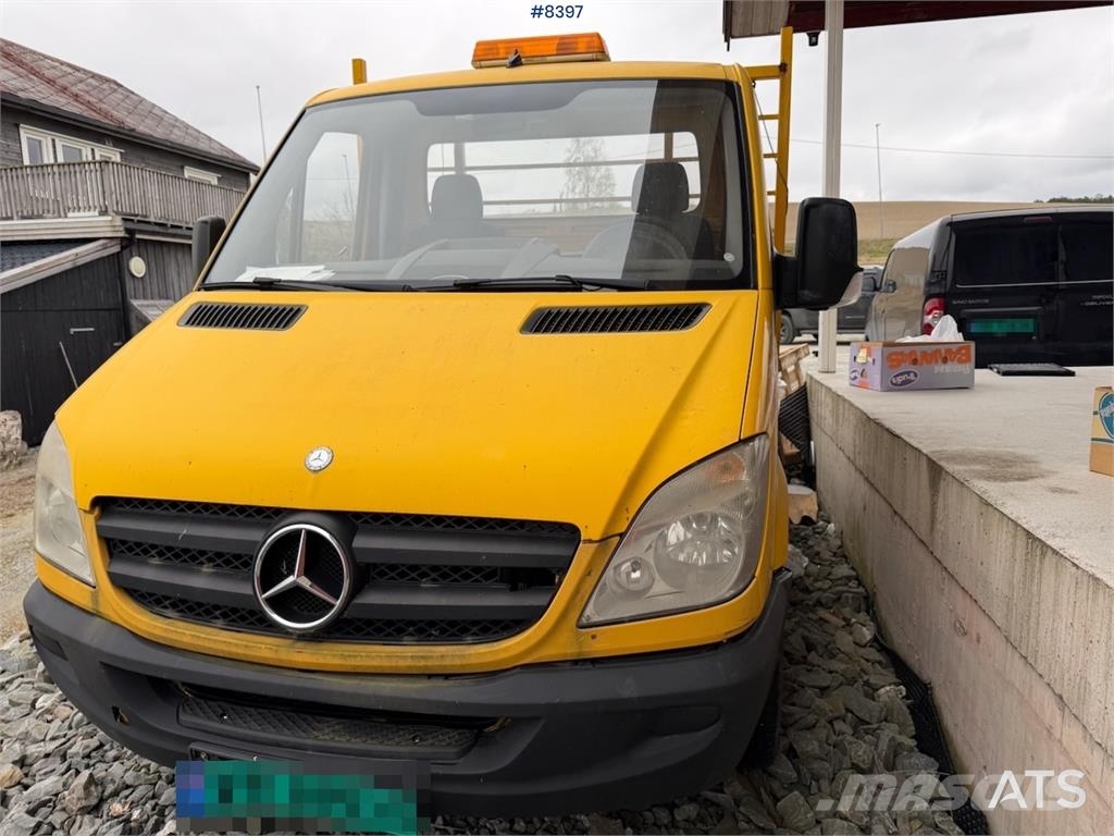 Mercedes-Benz Sprinter 906 planbil Otros camiones