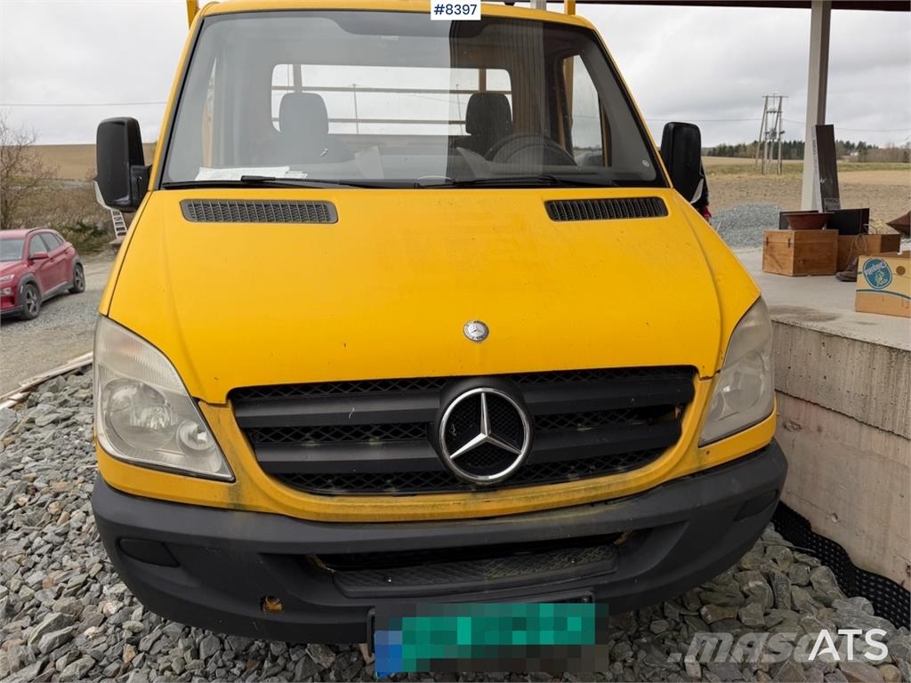 Mercedes-Benz Sprinter 906 planbil Otros camiones