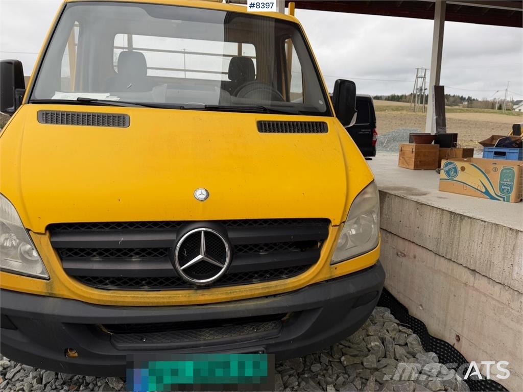 Mercedes-Benz Sprinter 906 planbil Otros camiones