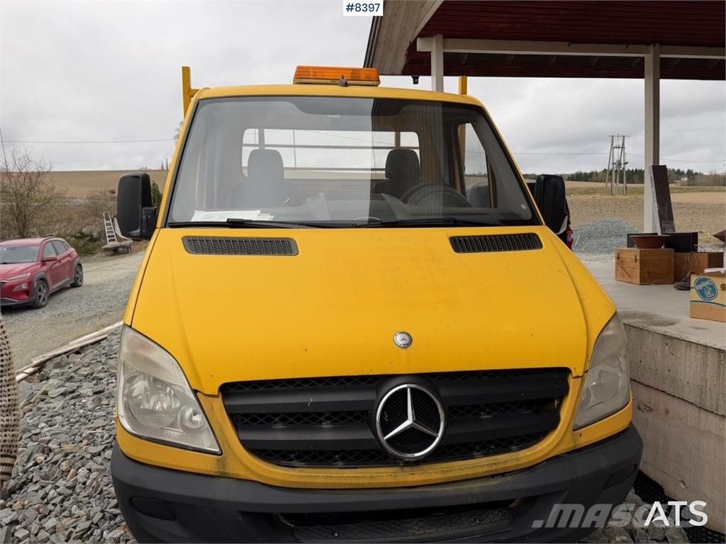 Mercedes-Benz Sprinter 906 planbil Otros camiones