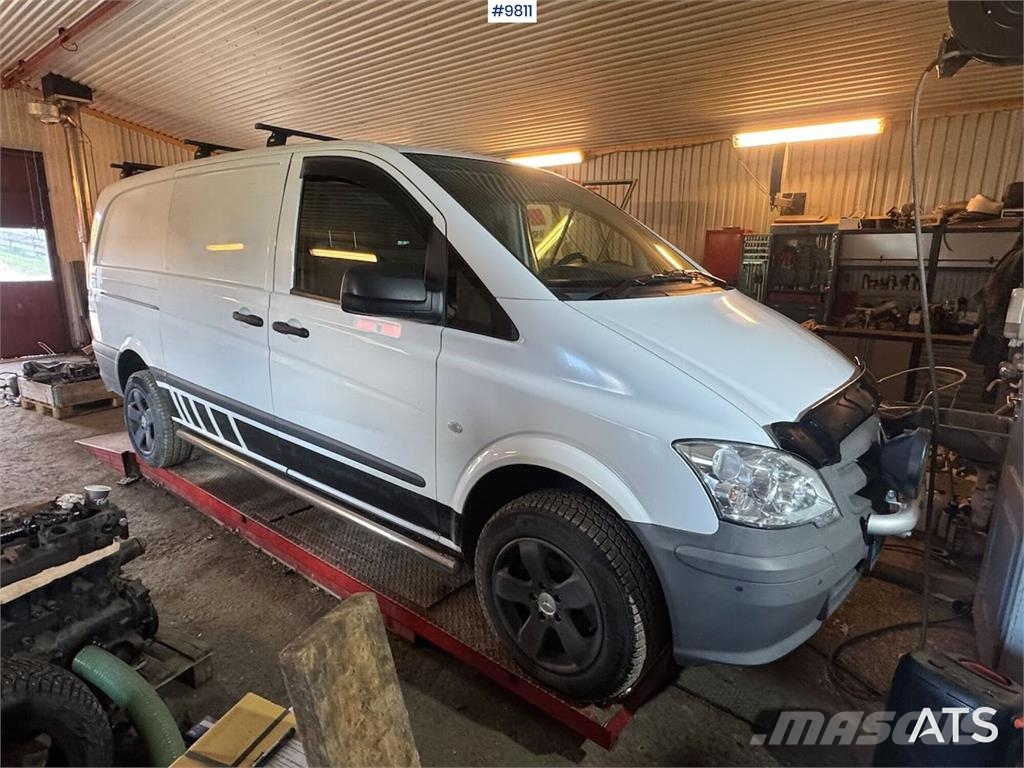 Mercedes-Benz Vito شاحنة مقفلة