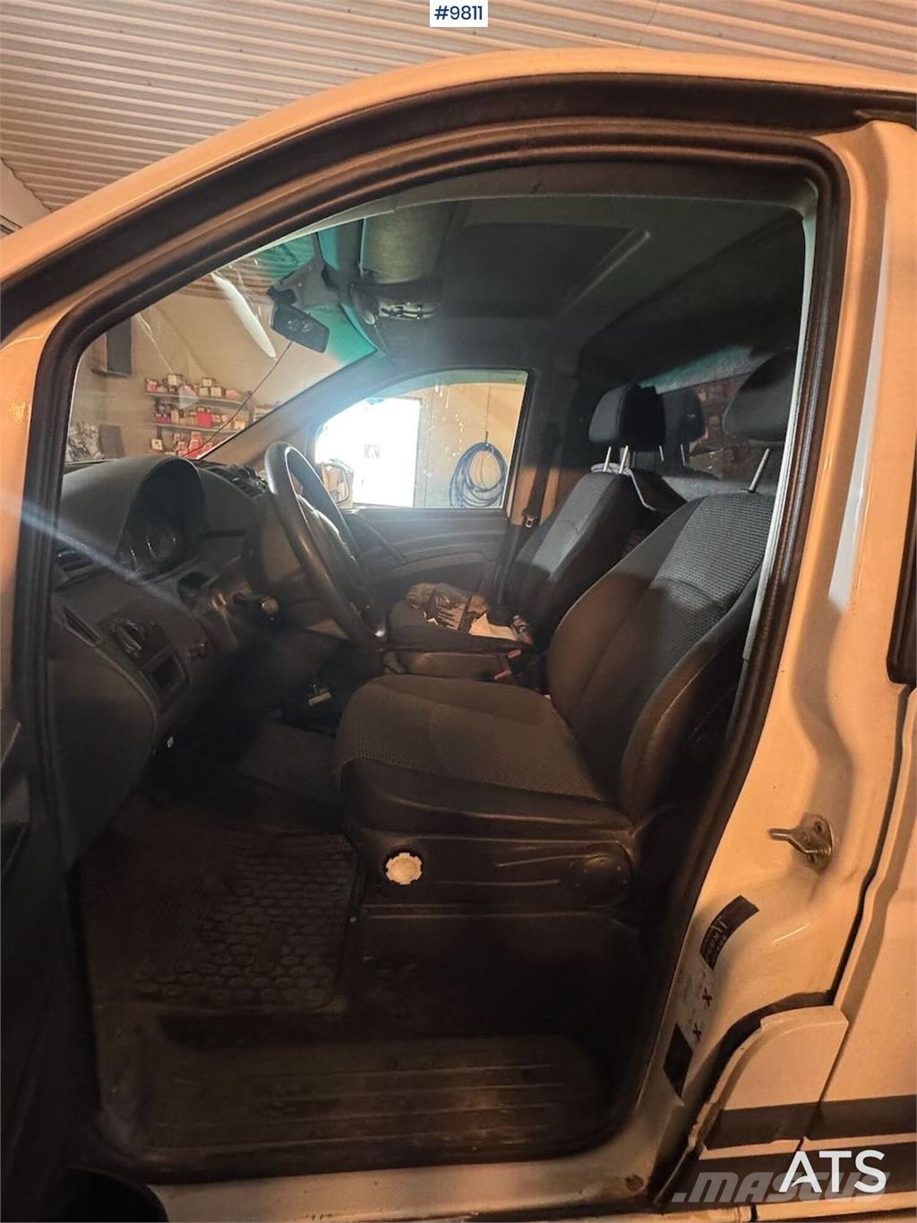 Mercedes-Benz Vito شاحنة مقفلة