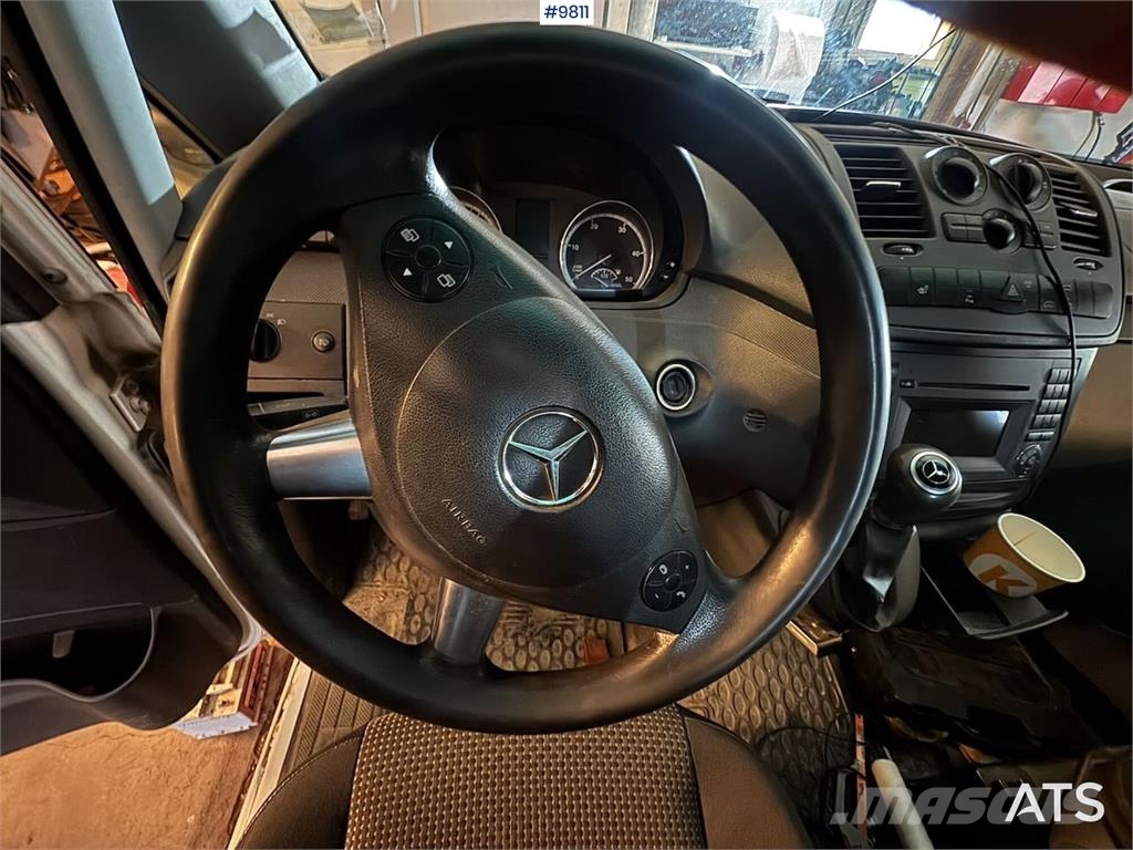 Mercedes-Benz Vito شاحنة مقفلة