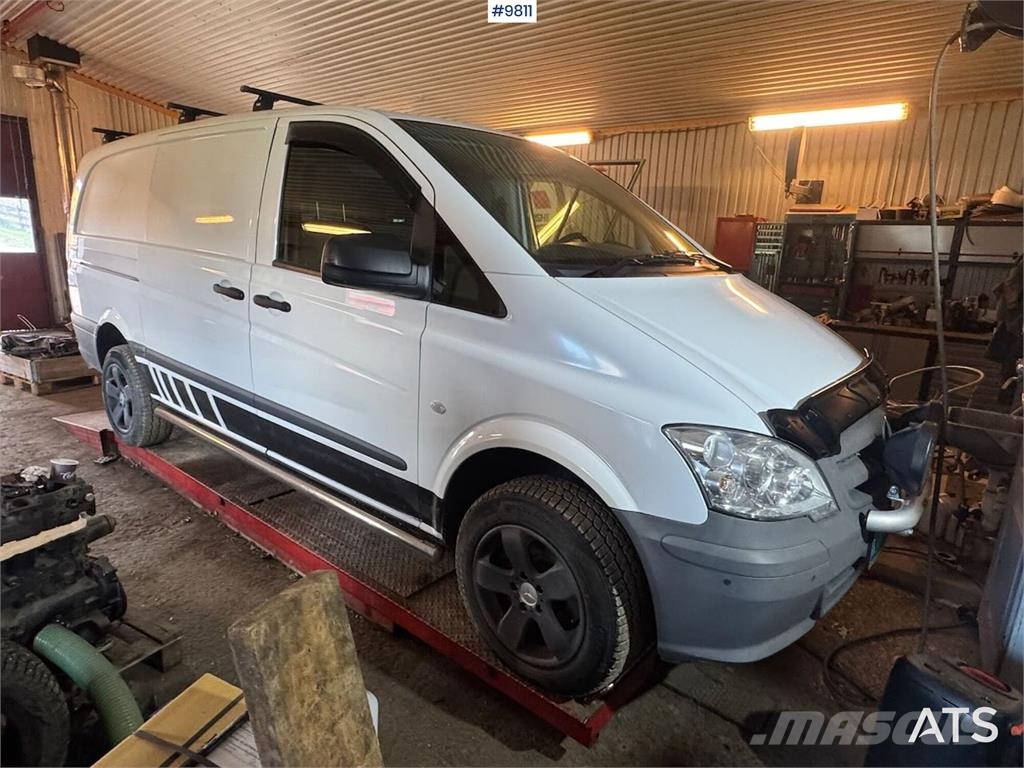 Mercedes-Benz Vito شاحنة مقفلة