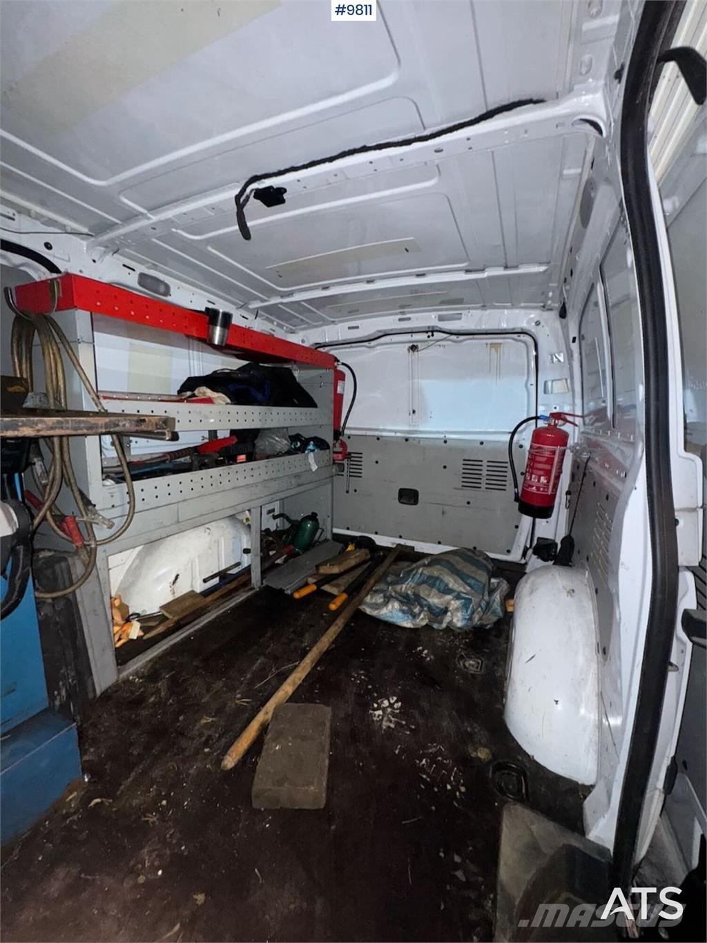 Mercedes-Benz Vito شاحنة مقفلة