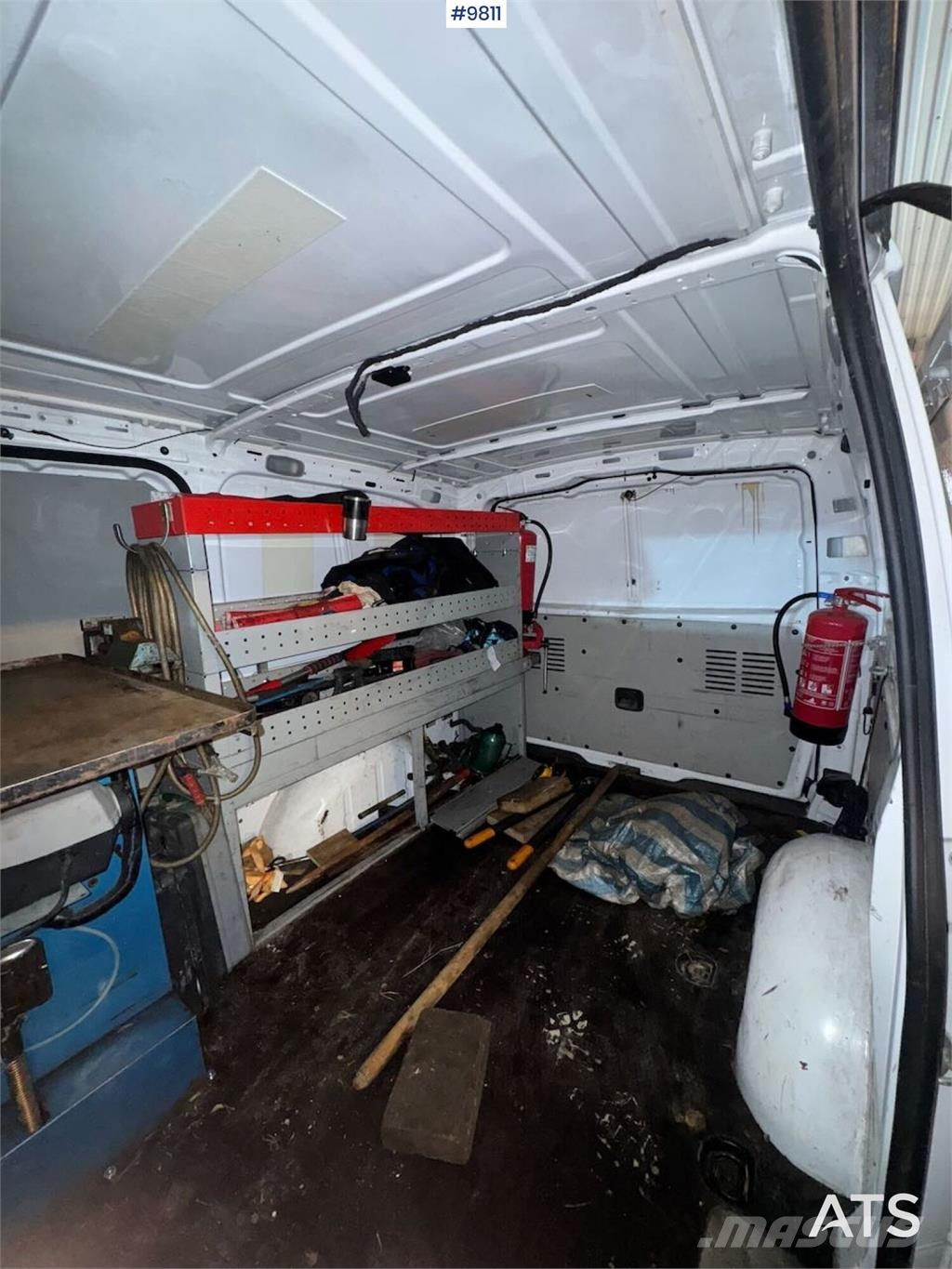 Mercedes-Benz Vito شاحنة مقفلة