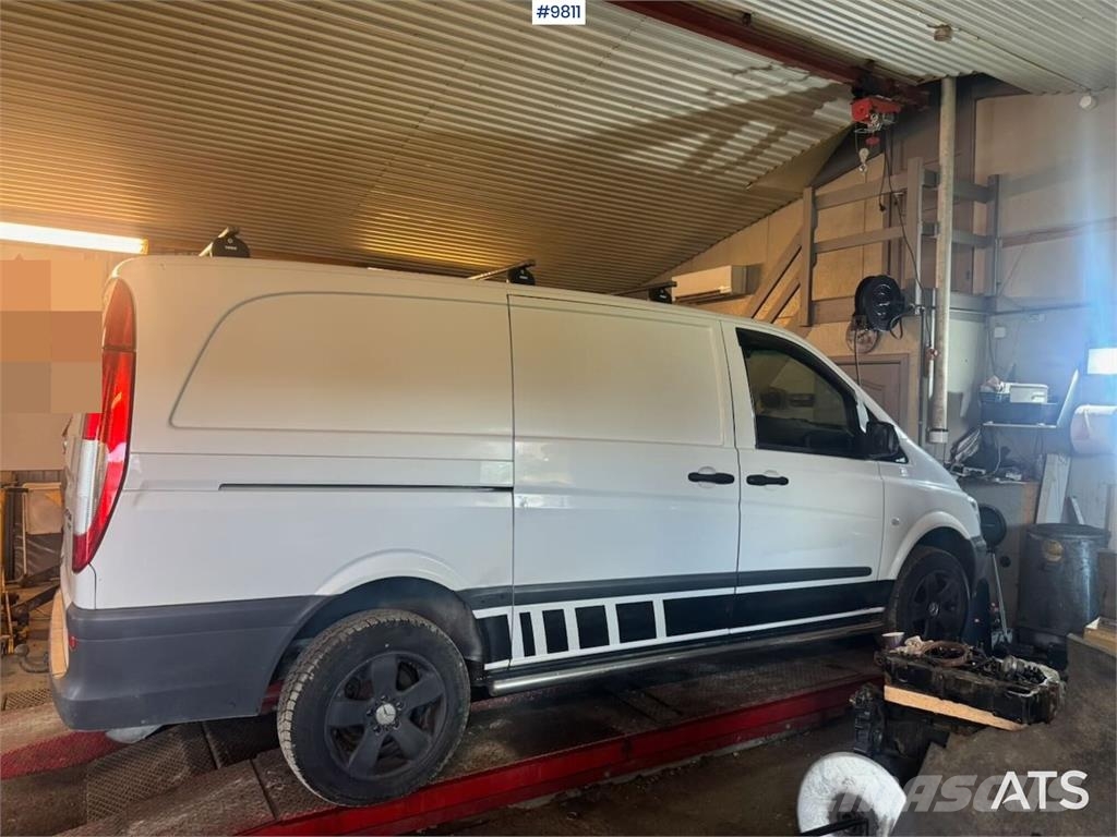 Mercedes-Benz Vito شاحنة مقفلة