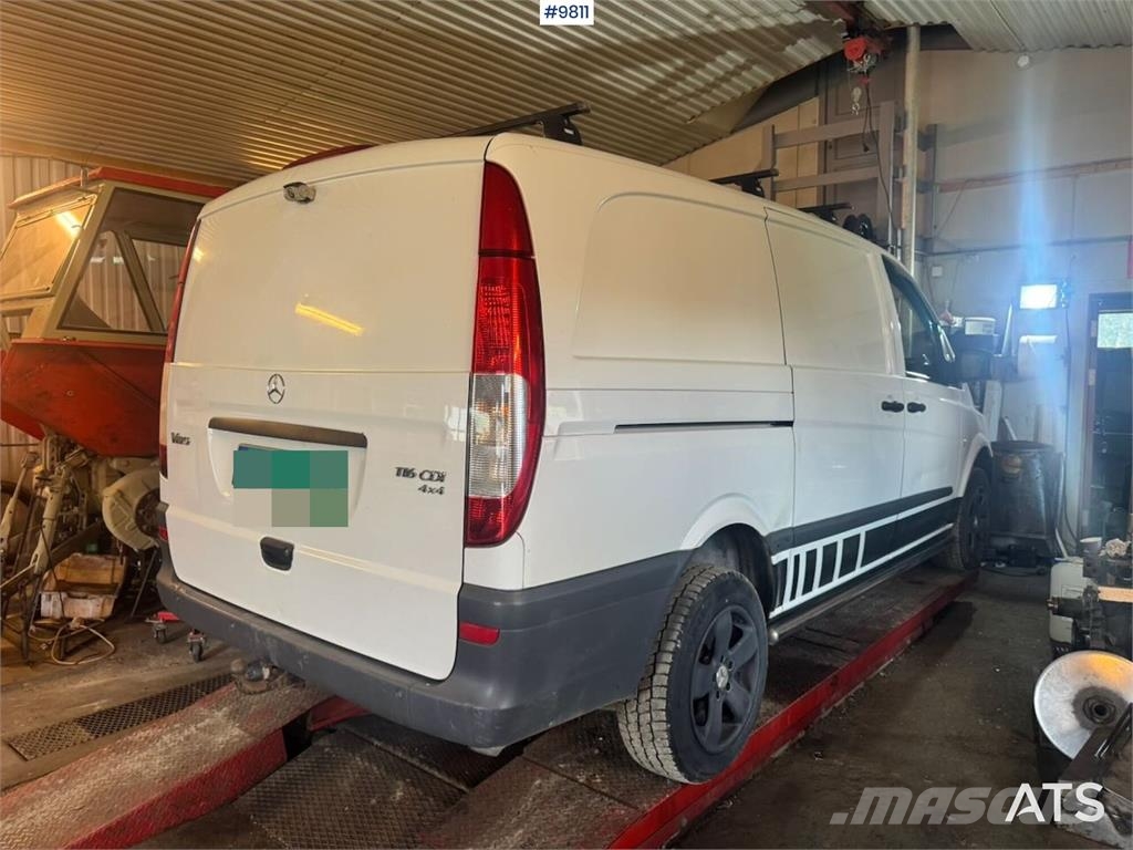 Mercedes-Benz Vito شاحنة مقفلة
