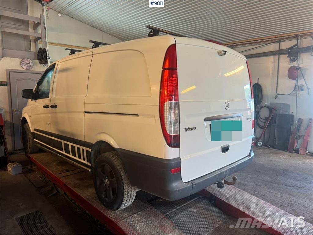 Mercedes-Benz Vito شاحنة مقفلة