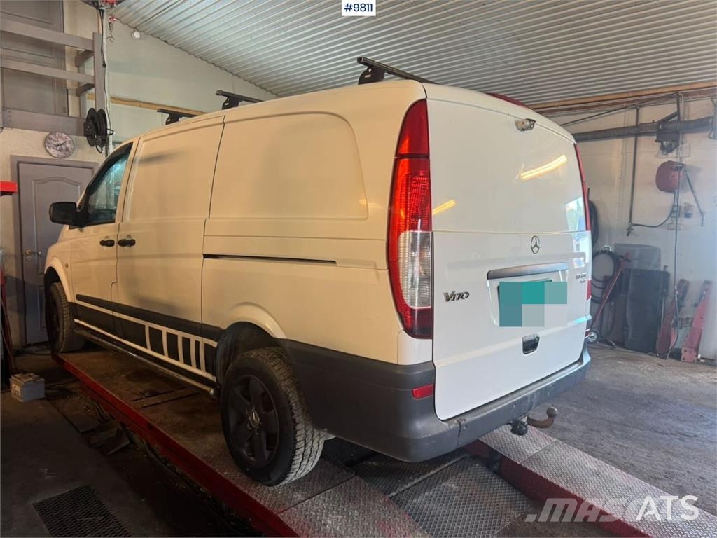 Mercedes-Benz Vito شاحنة مقفلة