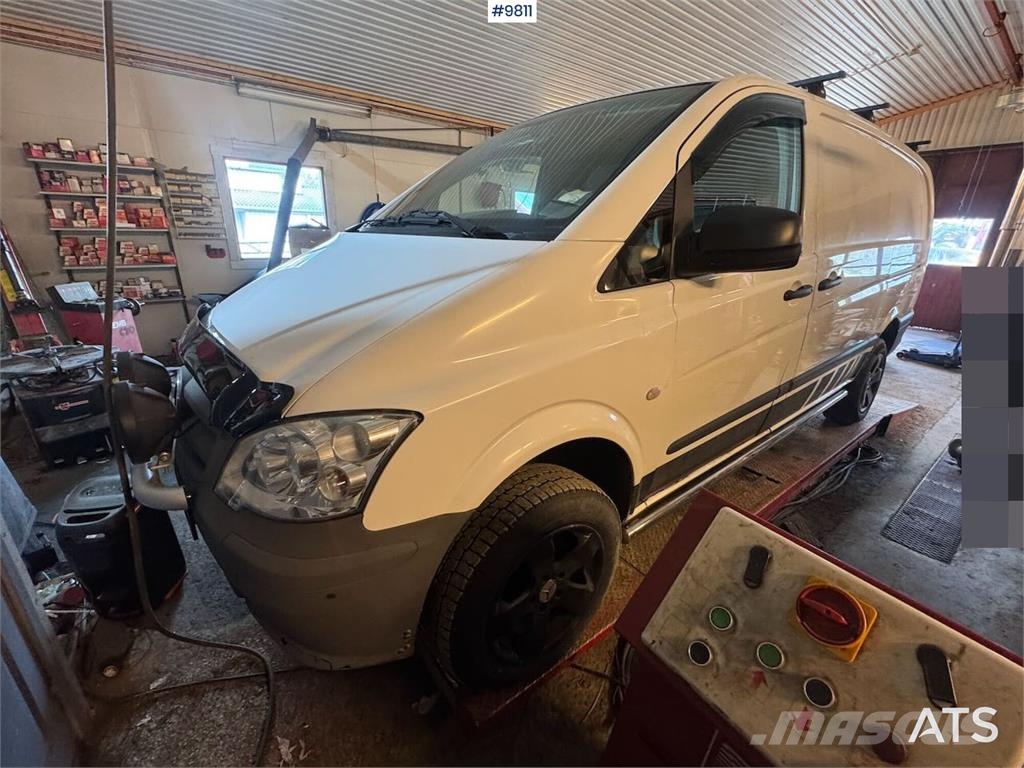 Mercedes-Benz Vito شاحنة مقفلة