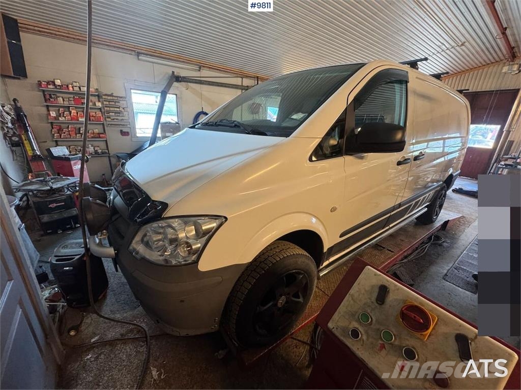 Mercedes-Benz Vito شاحنة مقفلة