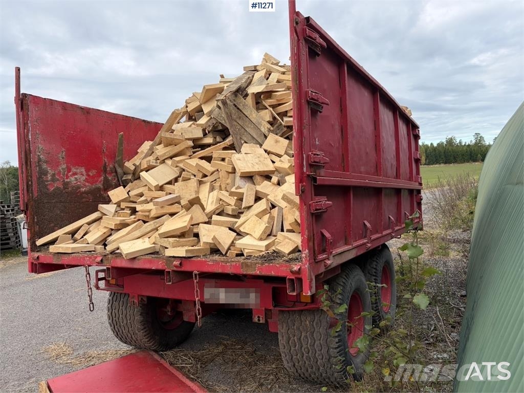 Metsjö Metamid Низькорамні причепи