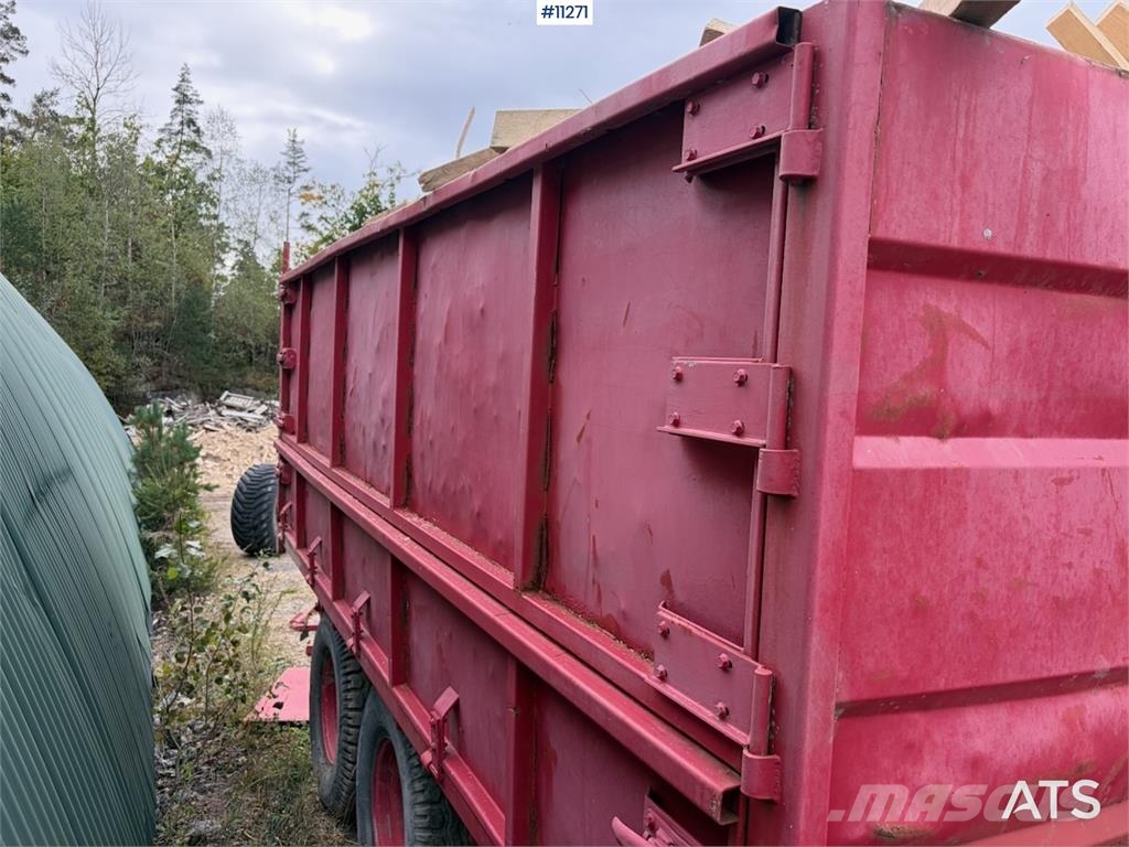 Metsjö Metamid Низькорамні причепи