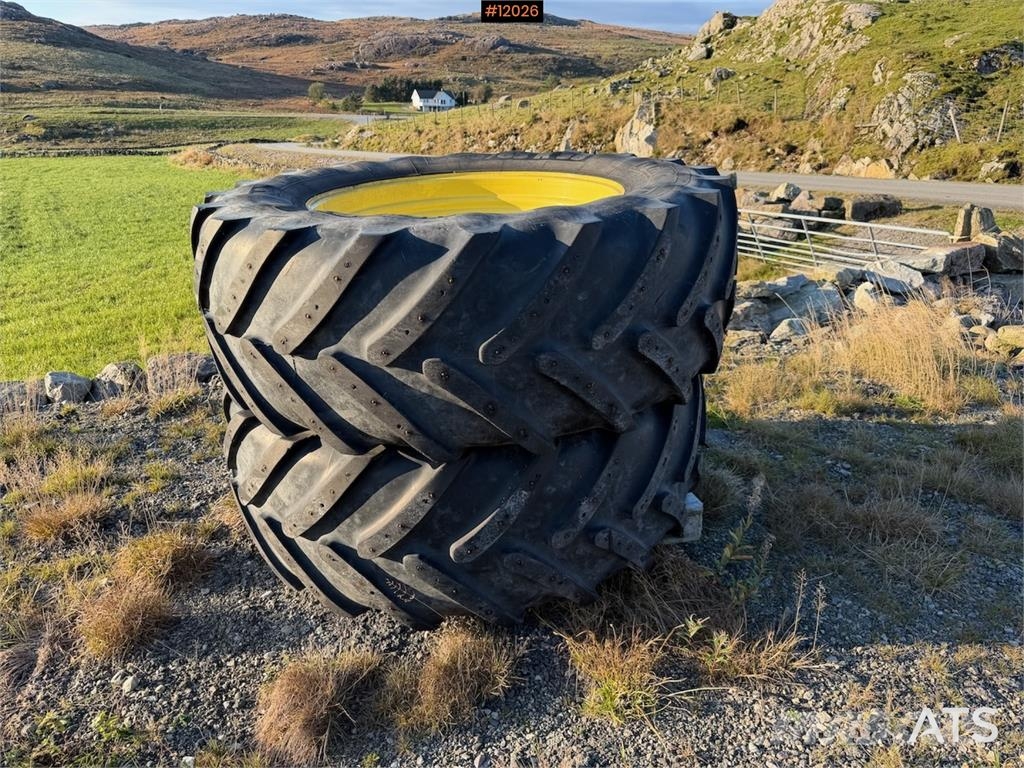 Michelin 600/65 R38 Multibib Andre komponenter