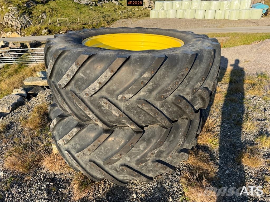 Michelin 600/65 R38 Multibib Andre komponenter