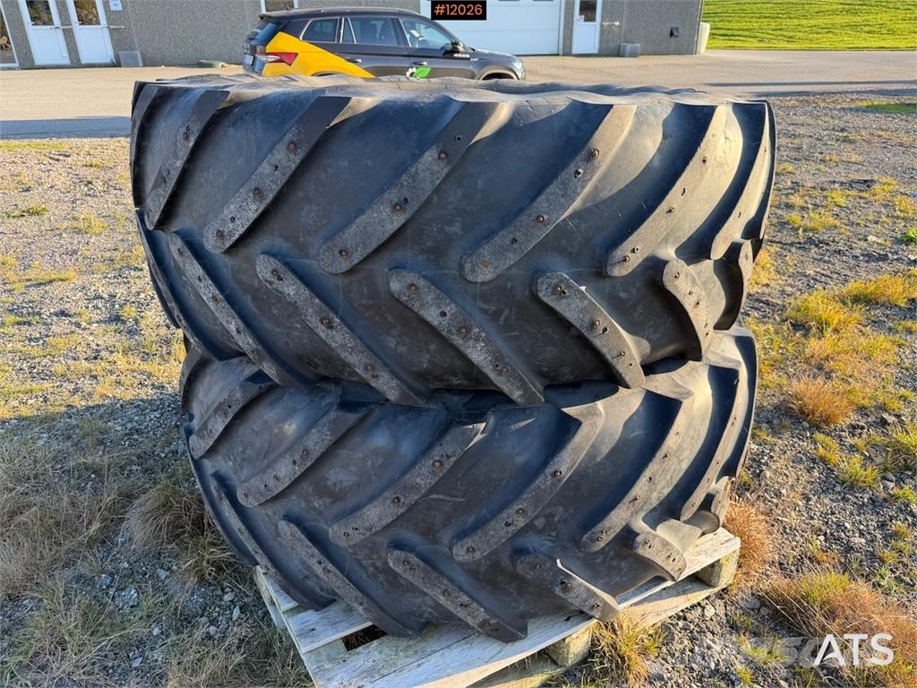 Michelin 600/65 R38 Multibib Andre komponenter