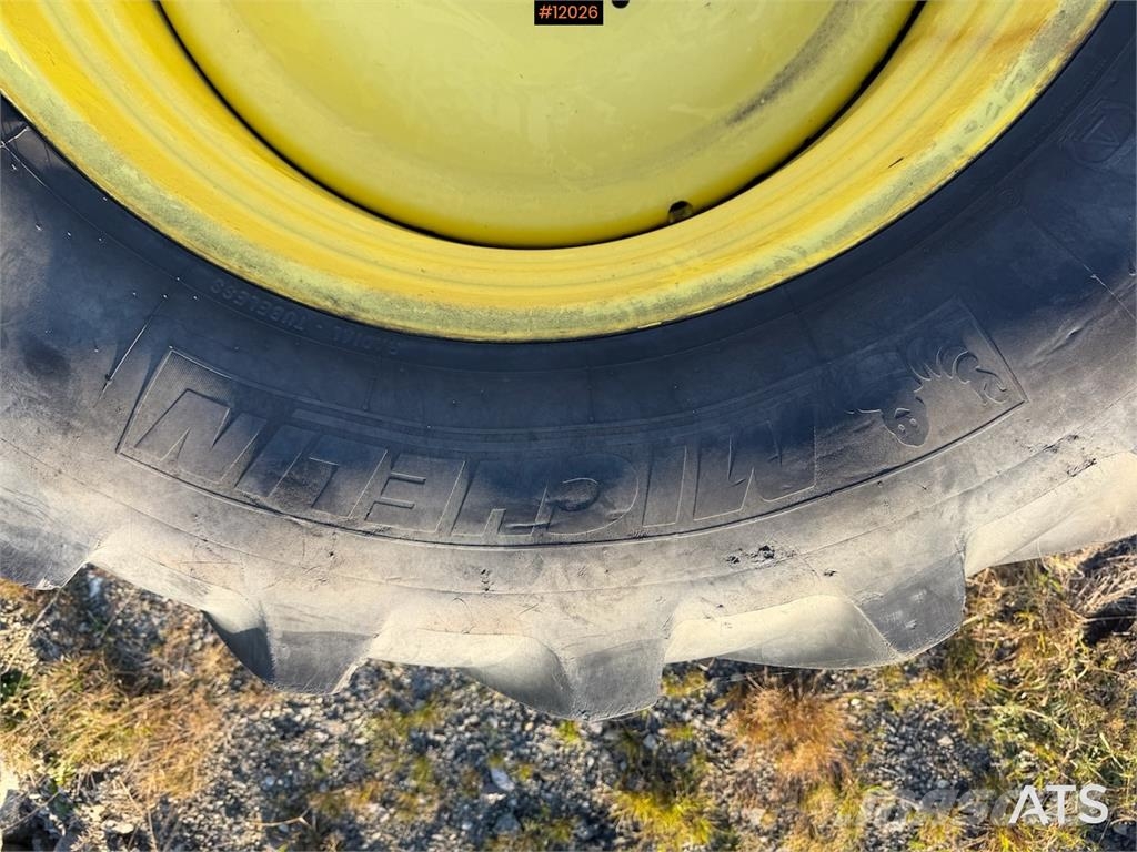 Michelin 600/65 R38 Multibib Andre komponenter