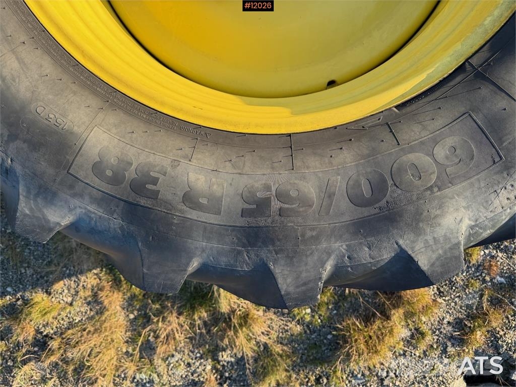 Michelin 600/65 R38 Multibib Andre komponenter