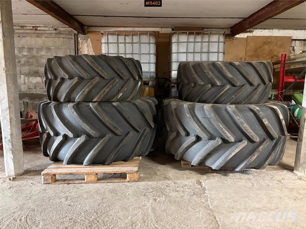Michelin MachXBib Andre komponenter