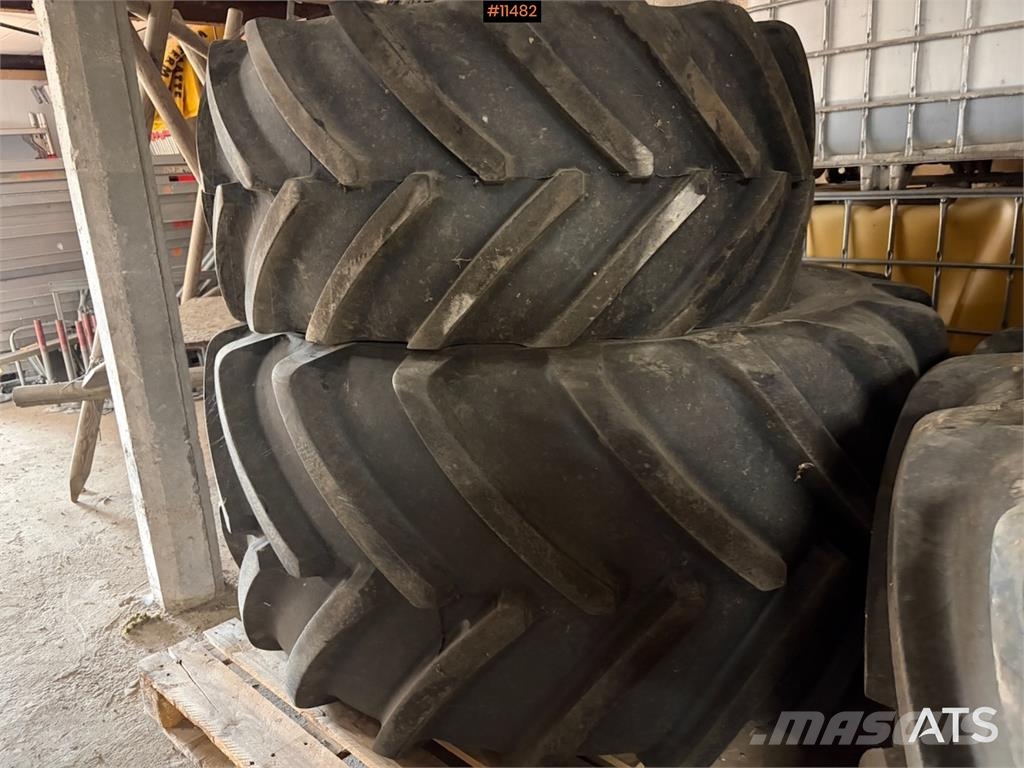 Michelin MachXBib Andre komponenter