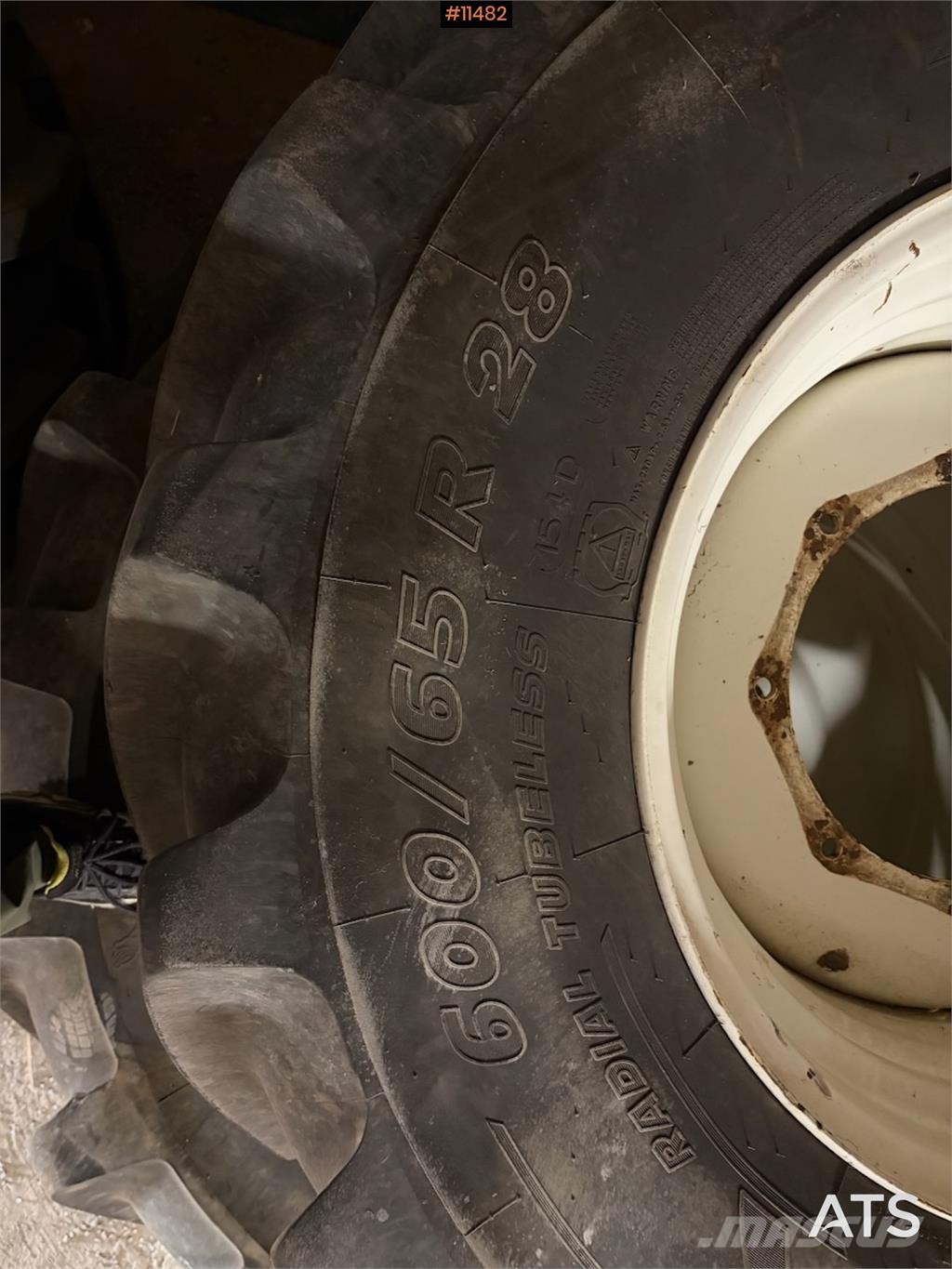 Michelin MachXBib Andre komponenter