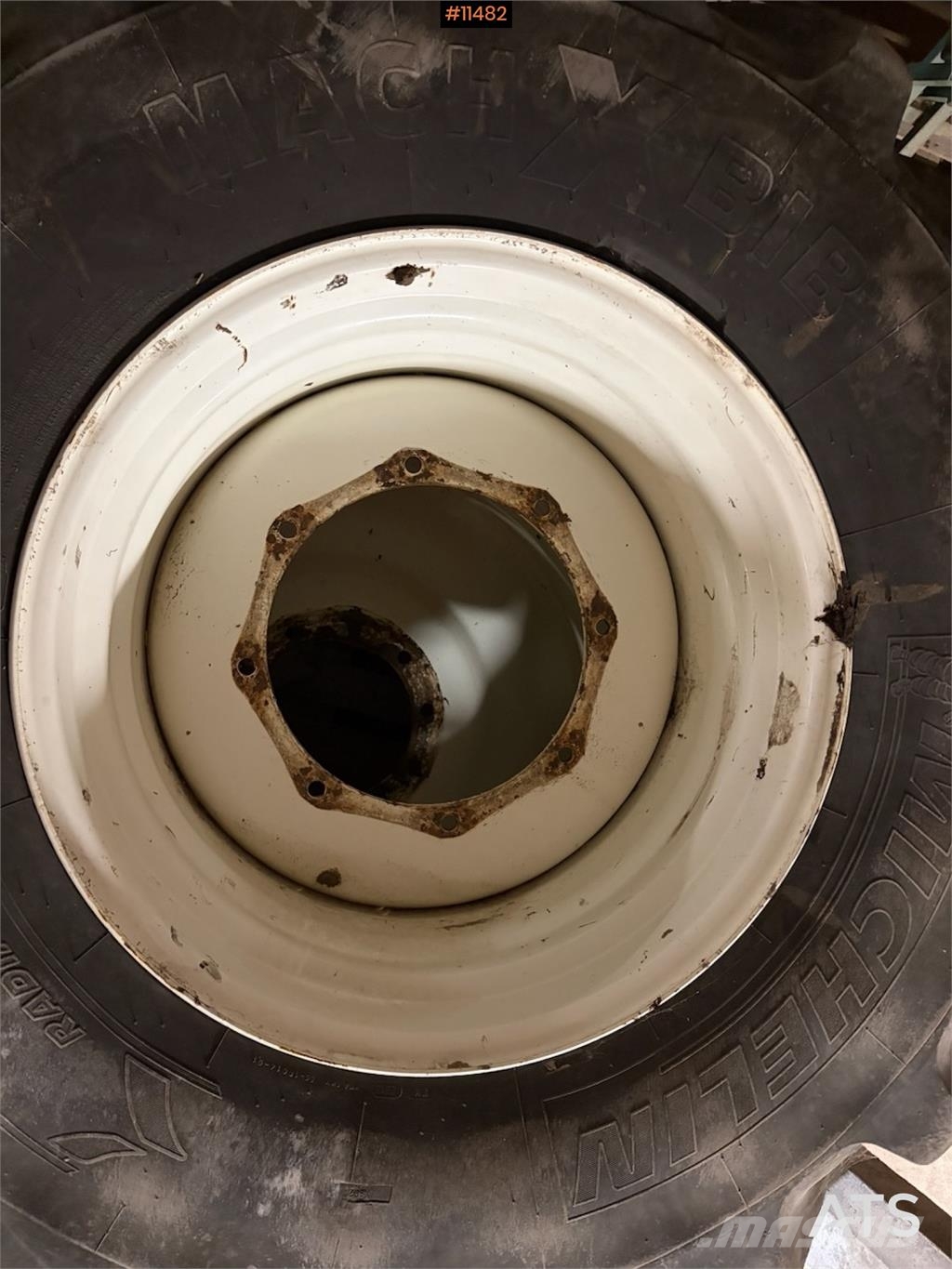 Michelin MachXBib Andre komponenter
