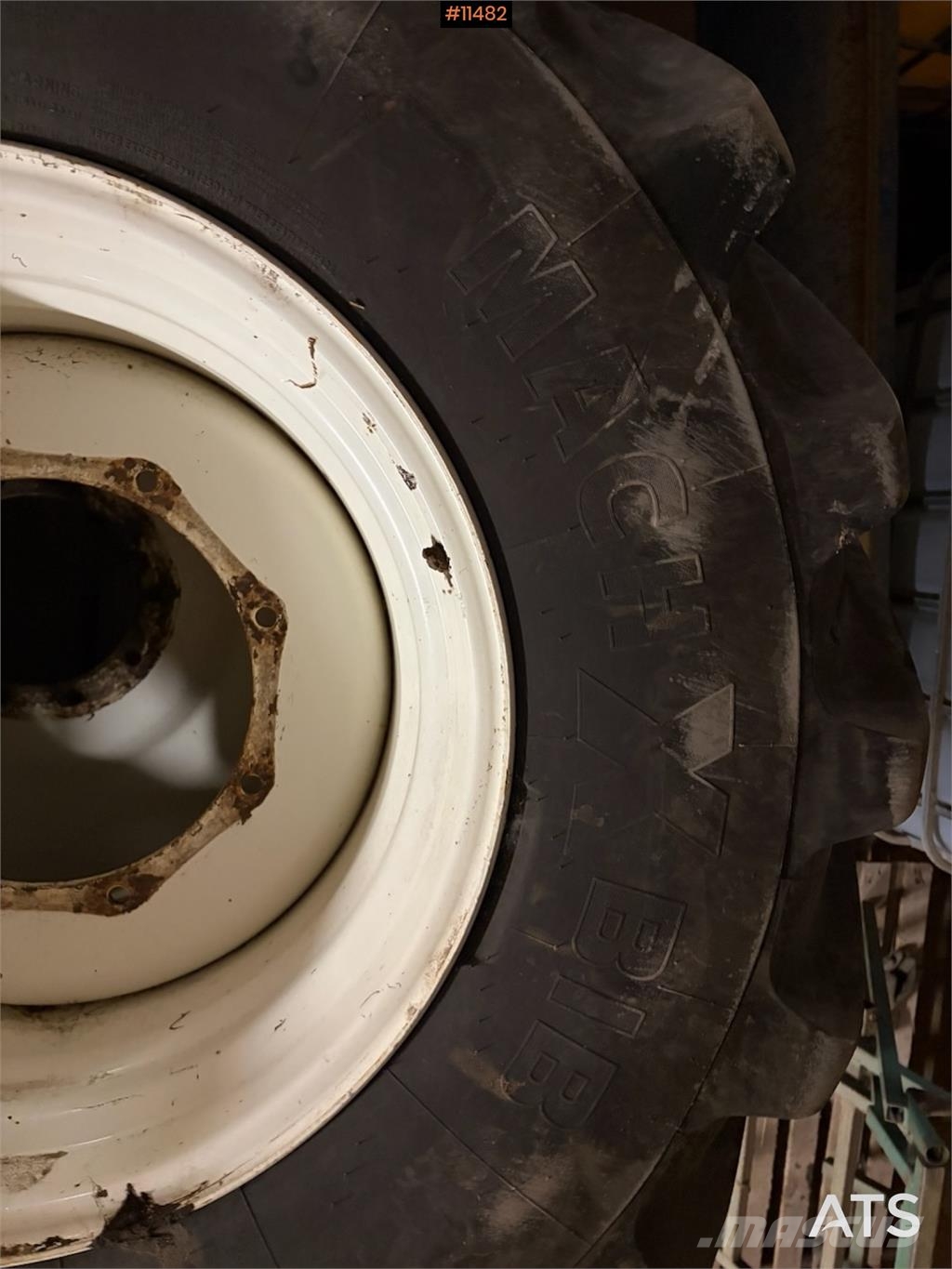 Michelin MachXBib Andre komponenter