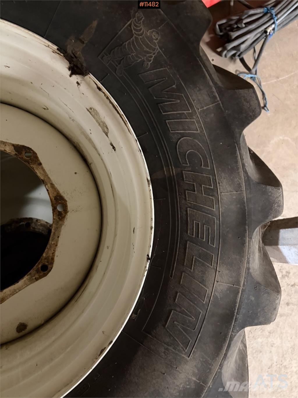 Michelin MachXBib Andre komponenter