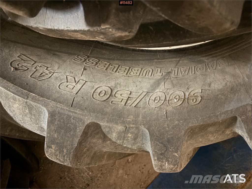 Michelin MachXBib Andre komponenter