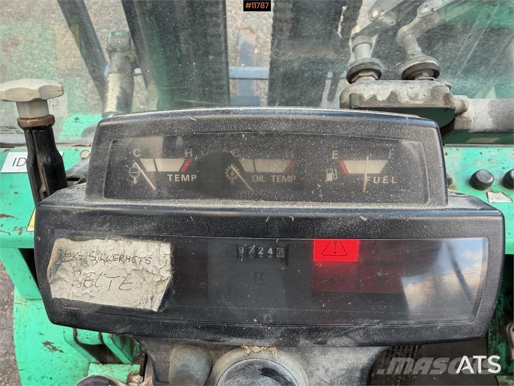 Mitsubishi FD2 Övriga motviktstruckar