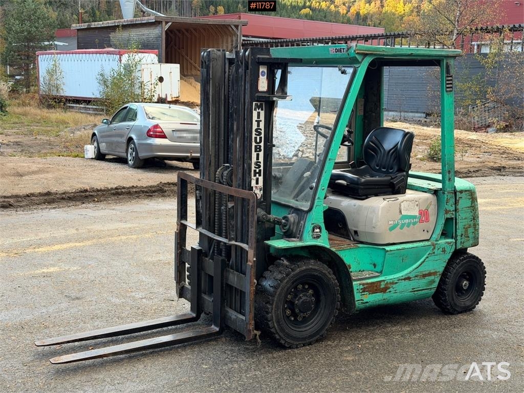 Mitsubishi FD2 Övriga motviktstruckar