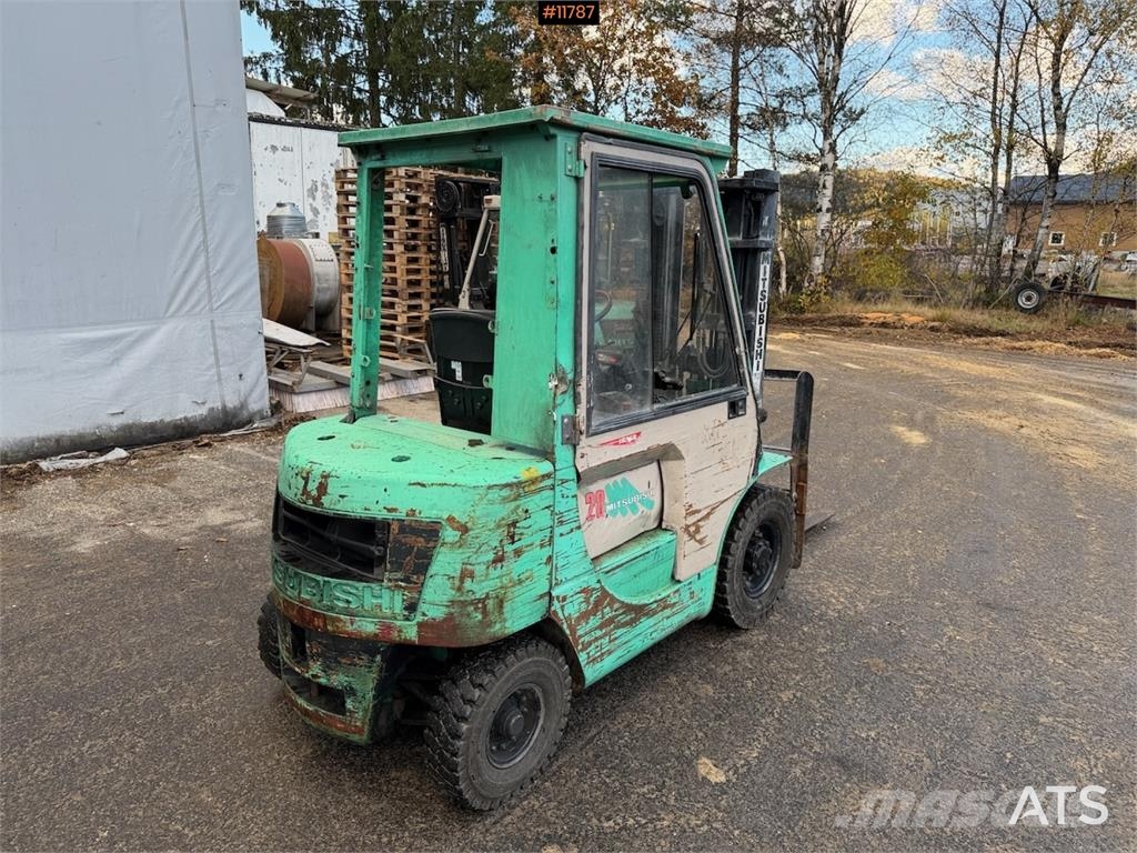 Mitsubishi FD2 Övriga motviktstruckar