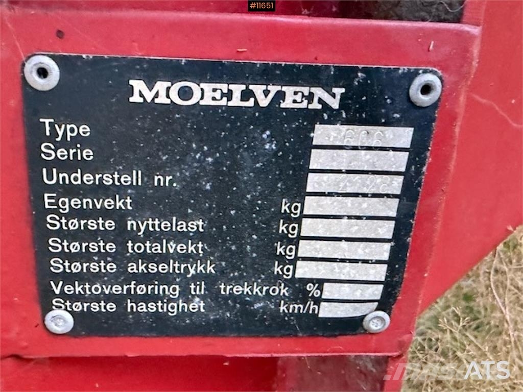 Moelven 606 ドリル